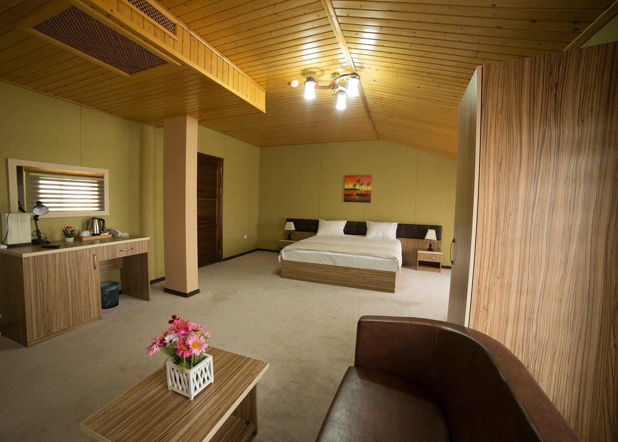 New City Hotel Masazir Esterno foto